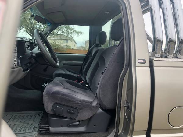 mud truck interior